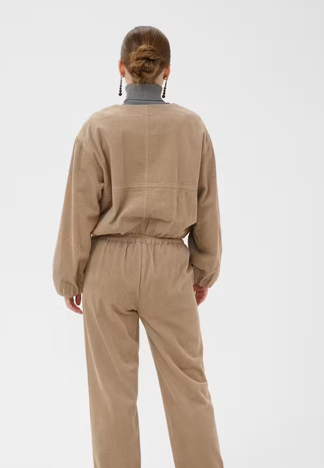 Culture Bombervest Beige