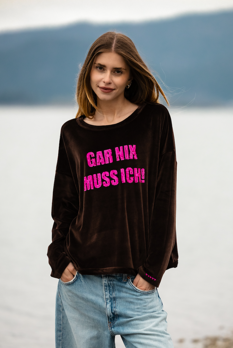 Grace Pull Print Bruin