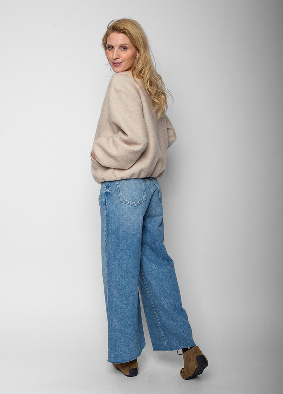 Emily Bomberjacket Beige