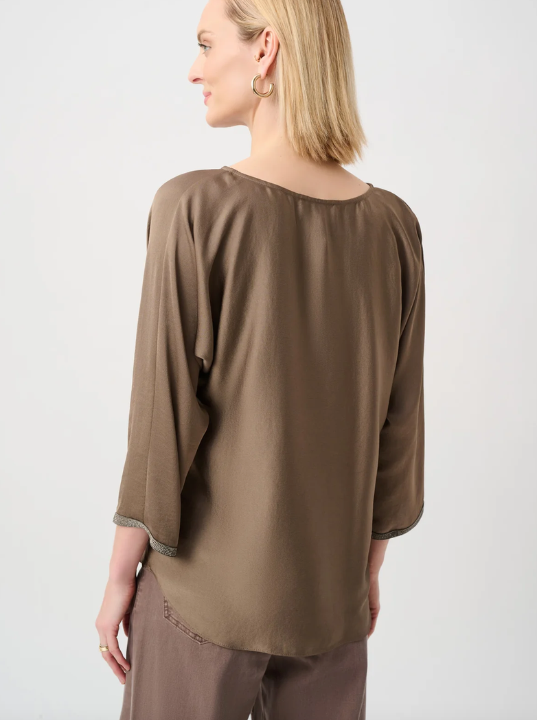 Ribkoff Blouse Taupe