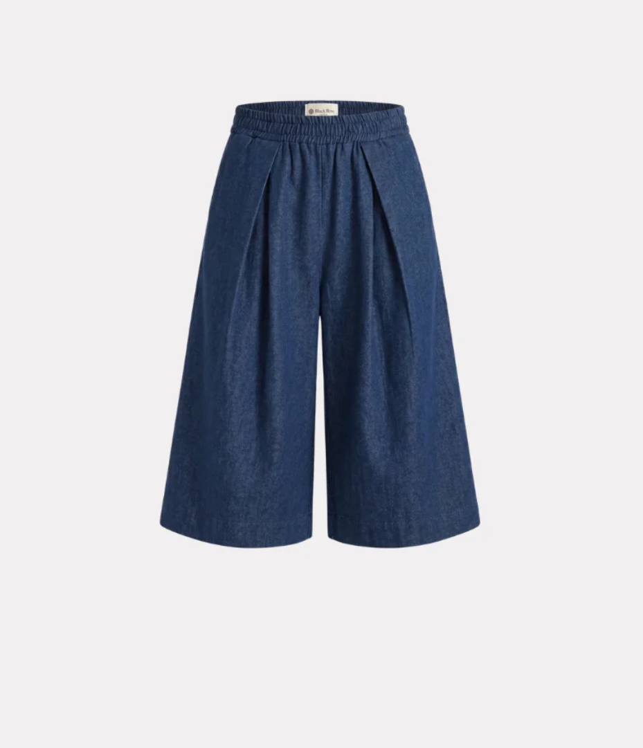Black Rose Bermuda Jeans