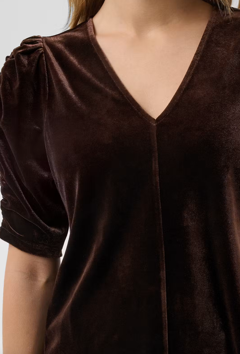 Part Two Blouse Bruin