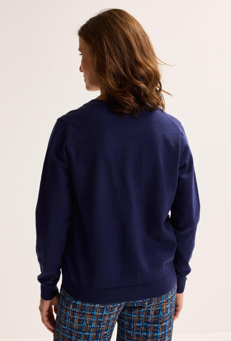 Mayerline Cardigan Blauw