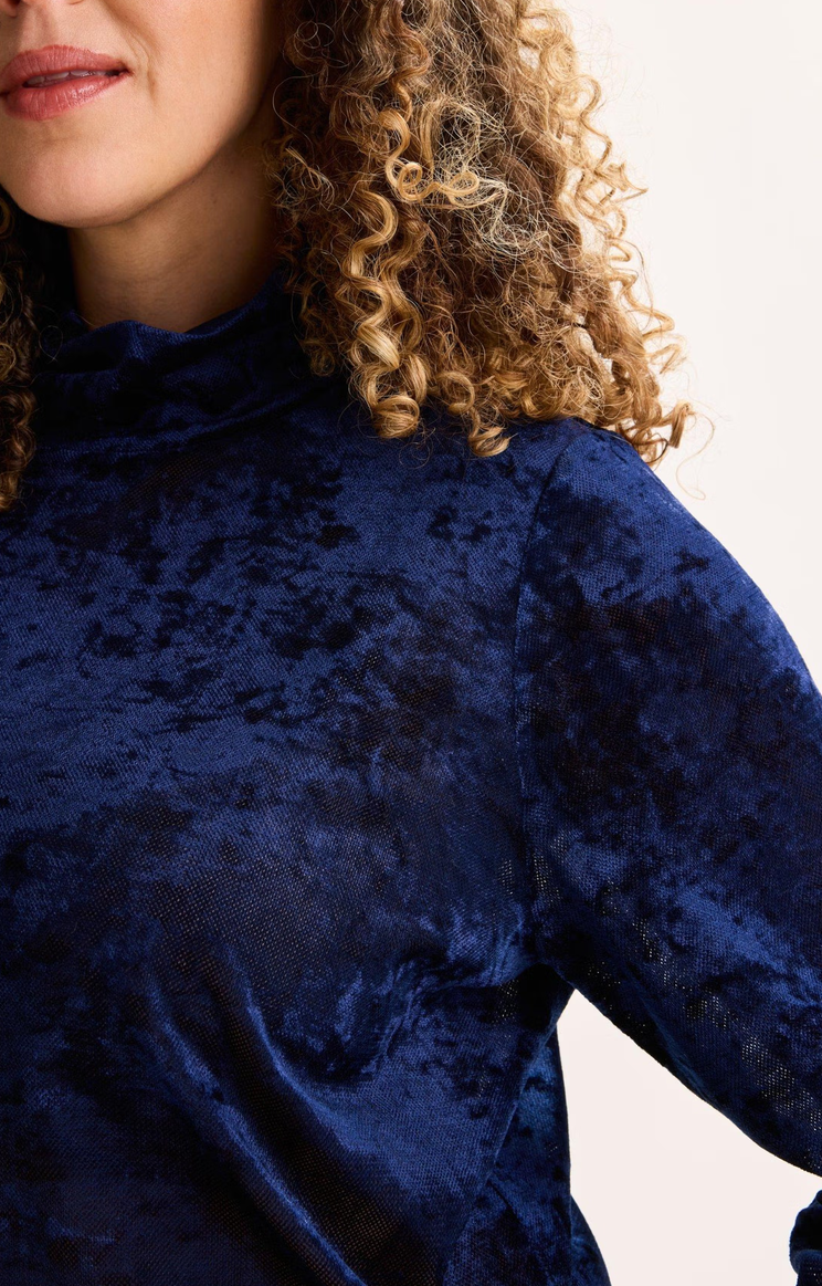 Améline Blouse Blauw