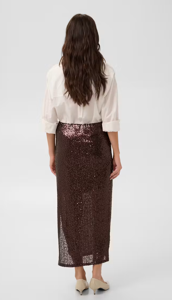 Culture Rok Glitter Bruin