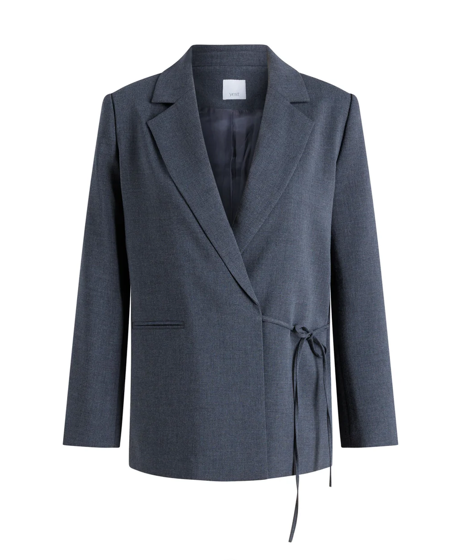 Yesta Blazer Grijs
