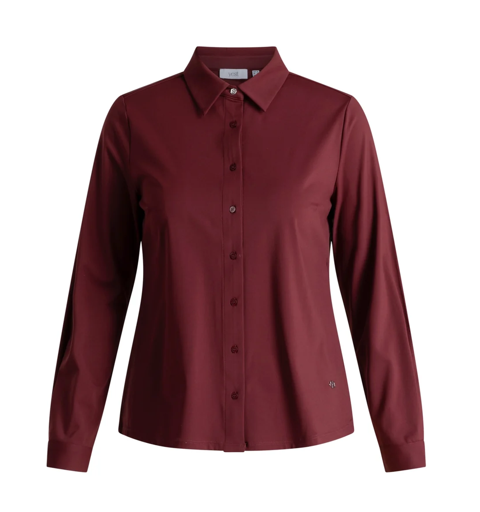 Yest Blouse Bordeaux