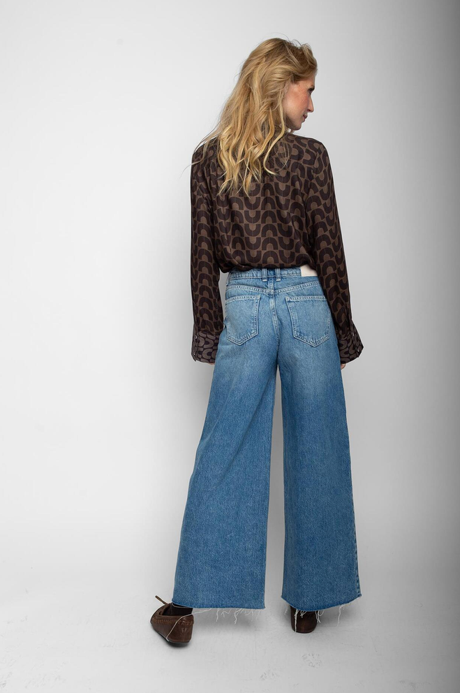Emily Blouse Print