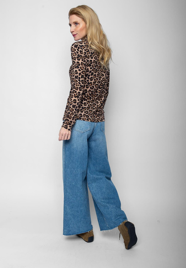 Emily Blouse Leo Print