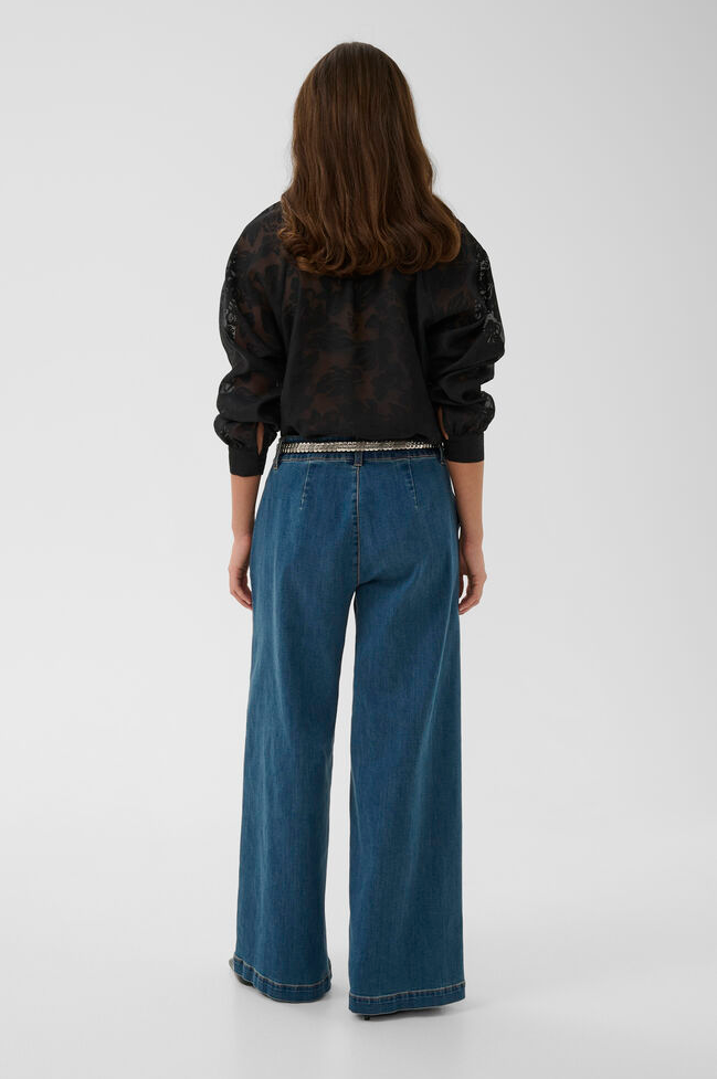 Culture Blouse Zwart