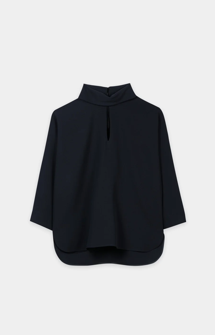 Luisa Cerano Blouse Blauw