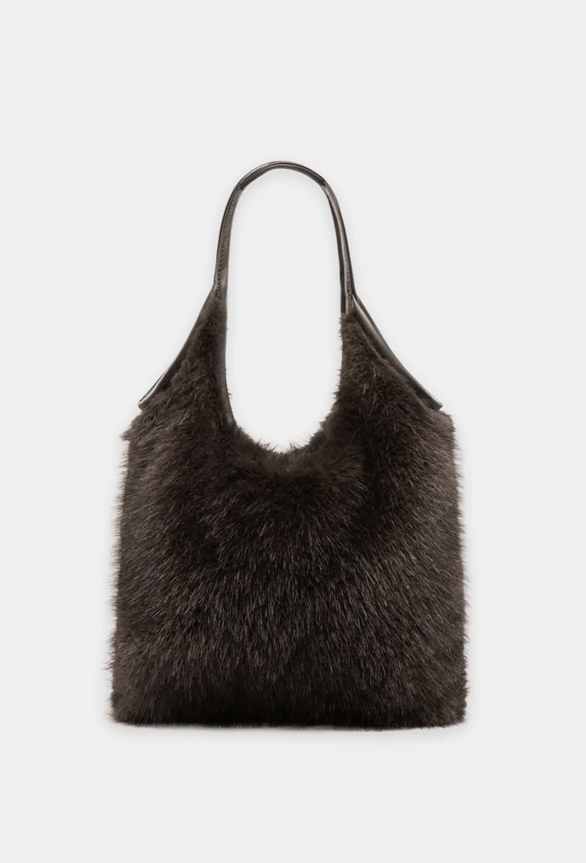 Luisa Cerano Handtas Bruin