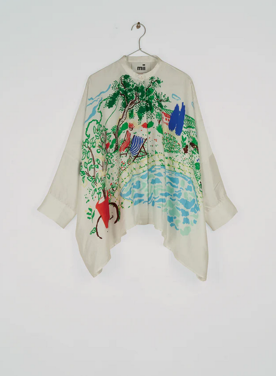 Mii Blouse Print