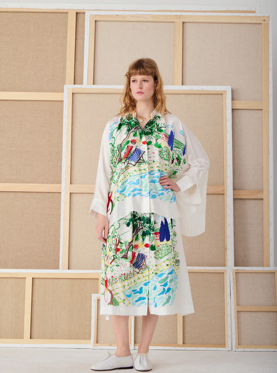 Mii Blouse Print