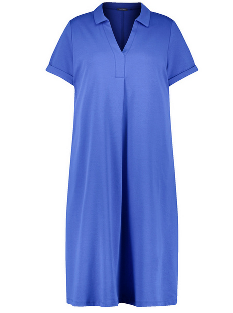 Samoon Kleed Blauw