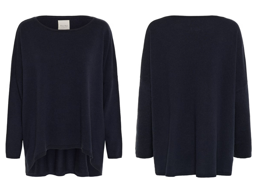 Part Two Pull Donkerblauw