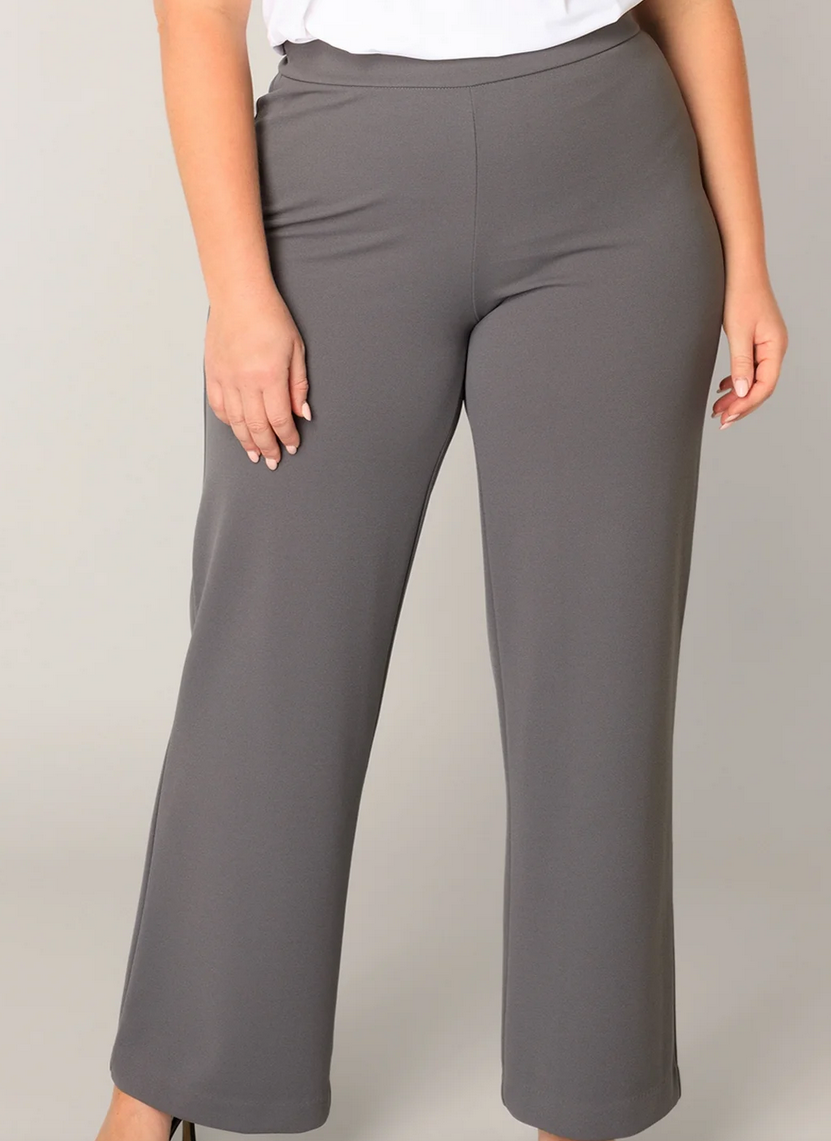 Base Level Pantalon Arah Grijs