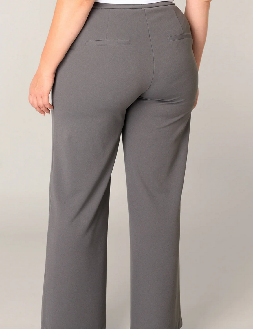 Base Level Pantalon Arah Grijs