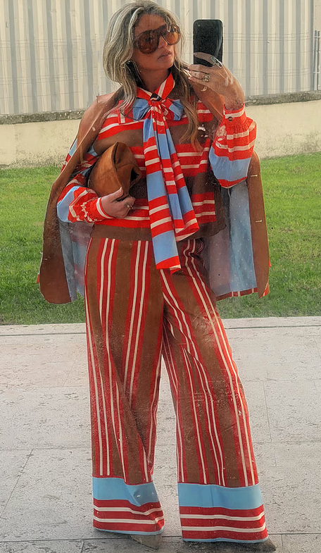 NFD Pantalon Streep
