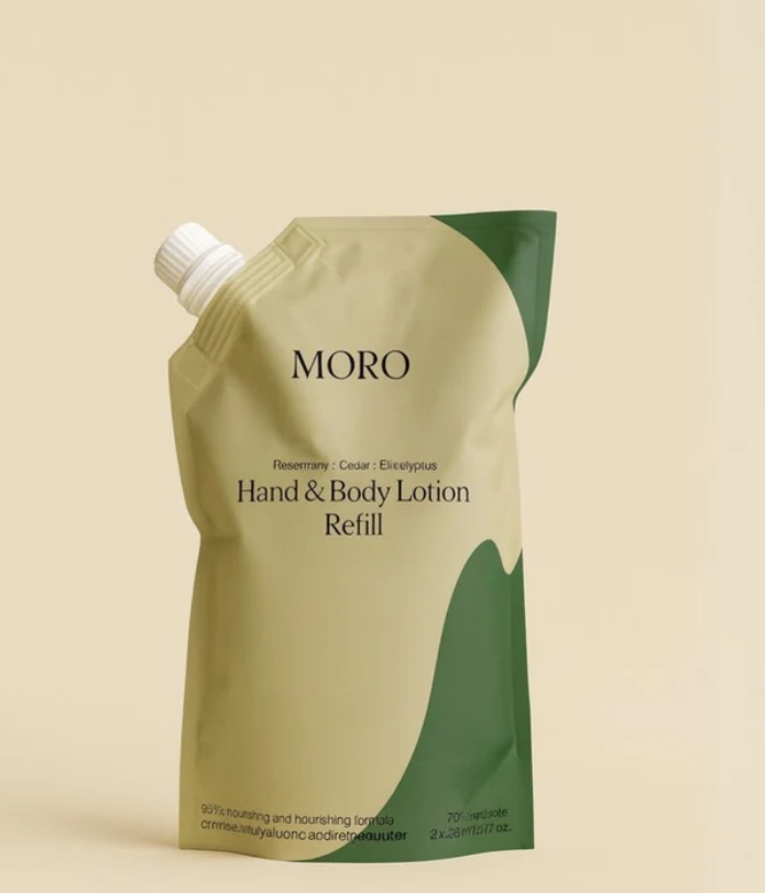 Moro Hand & Bodylotion VULLING Rozemarijn