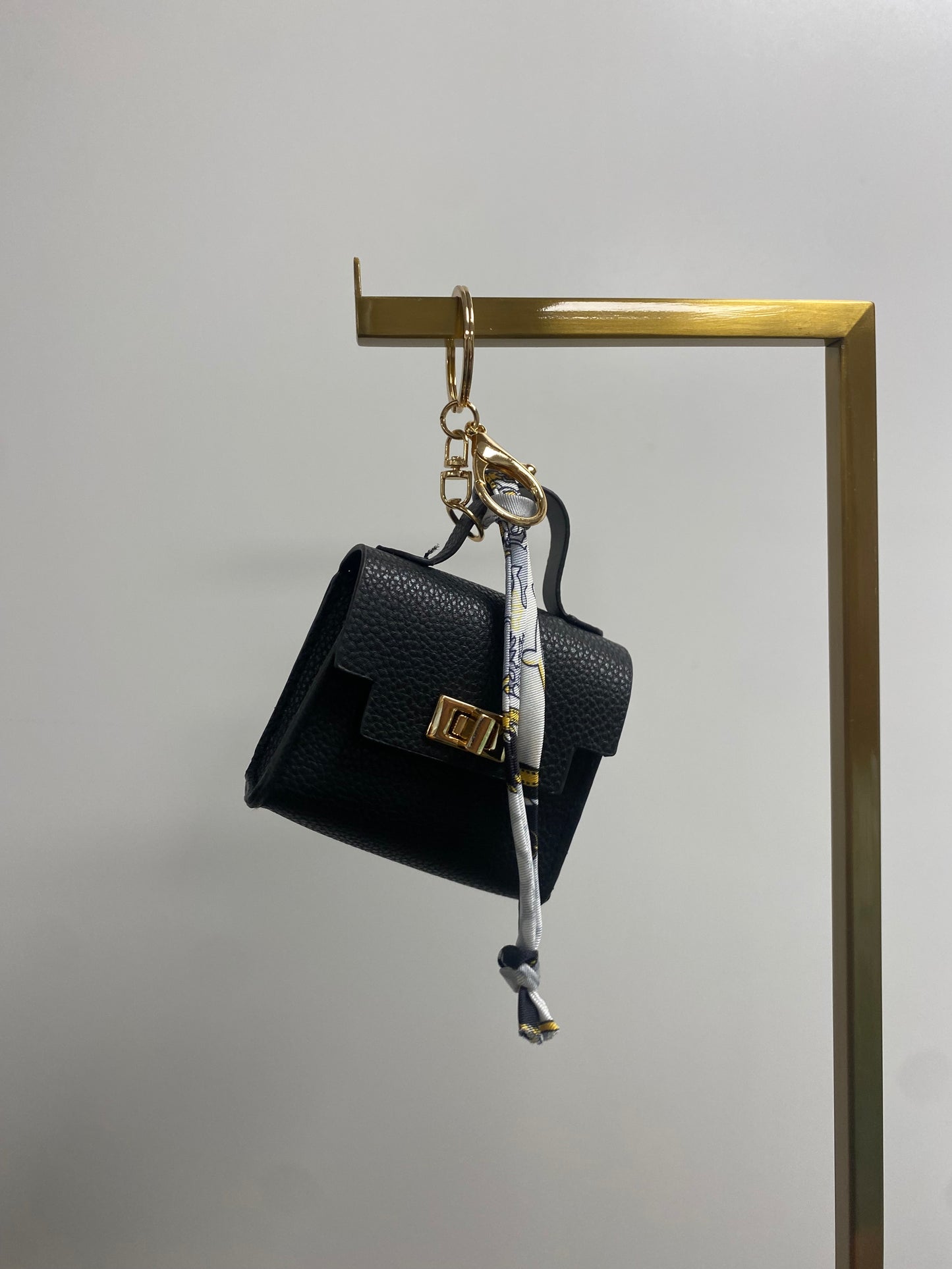 Handtasaccessoire Mini Handtas Zwart