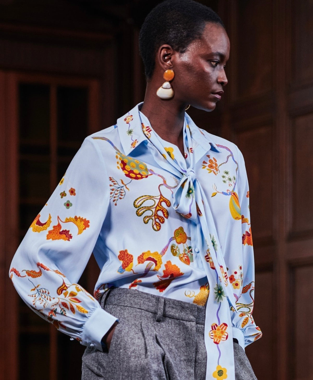Herzens Blouse Print