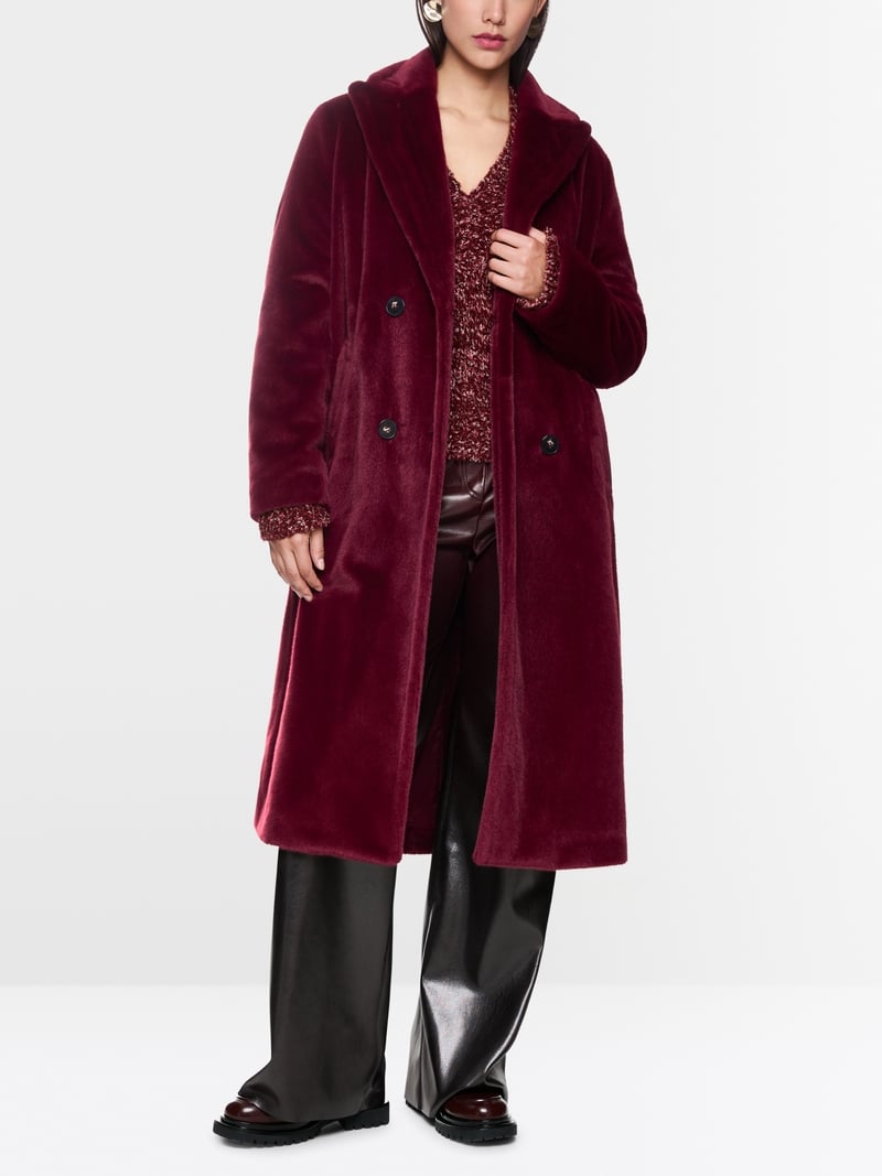 Marc Cain Mantel Bordeaux