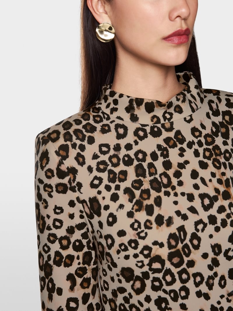 Marc Cain Kleed Leo Print