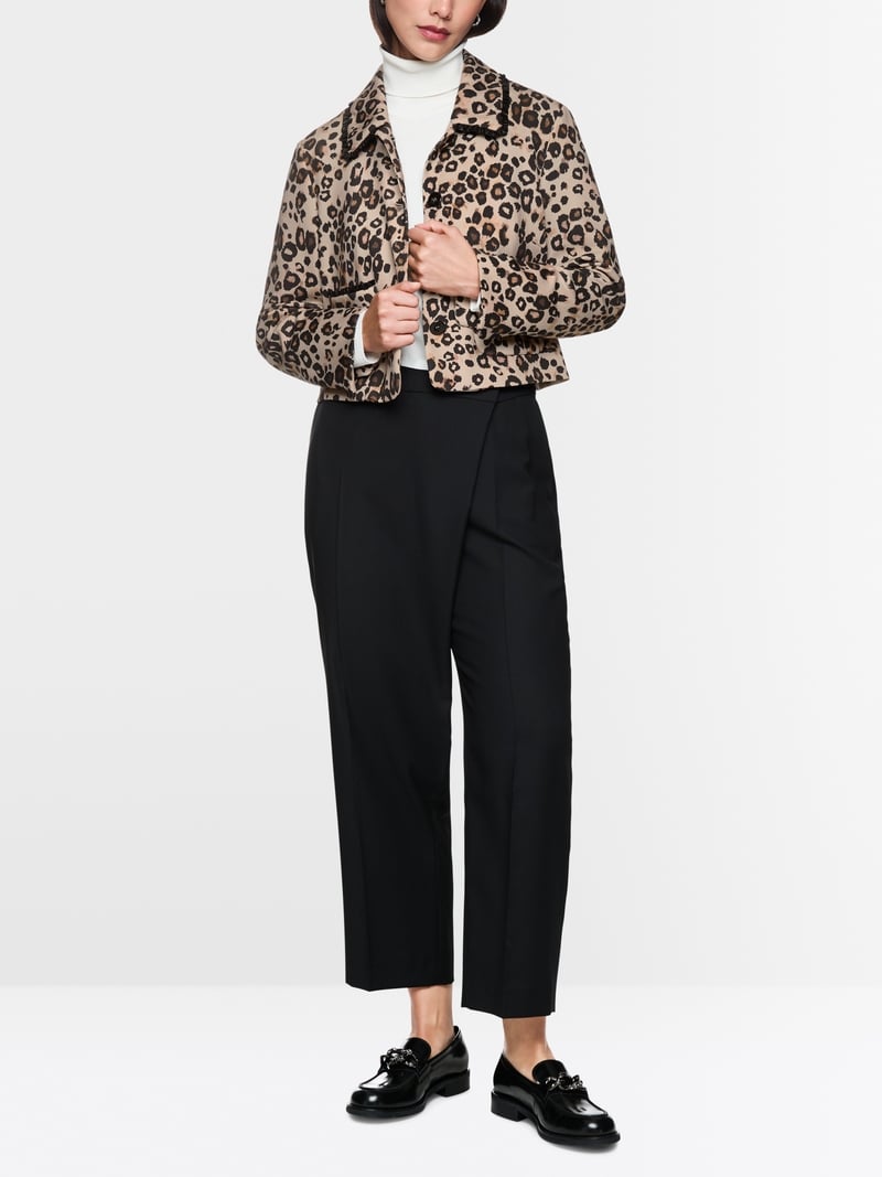 Marc Cain Blazer Leo Print
