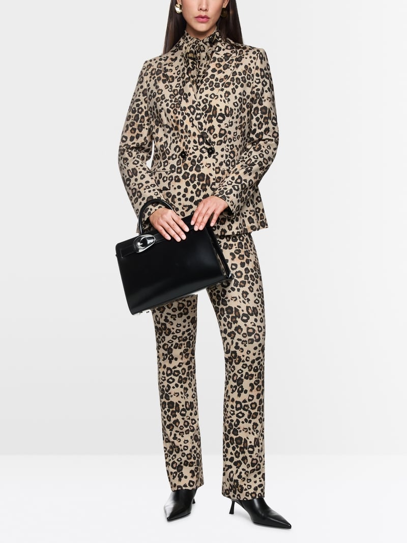 Marc Cain Blazer Leo Print