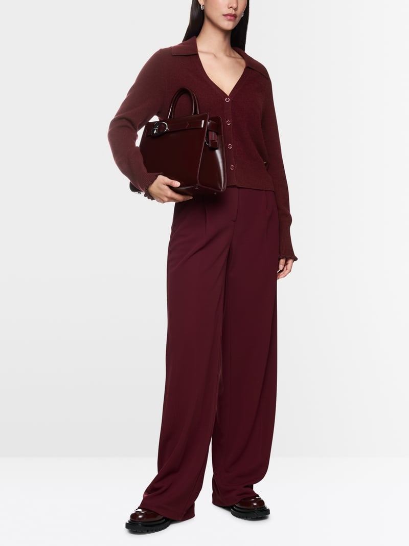 Marc Cain Cardigan Bordeaux