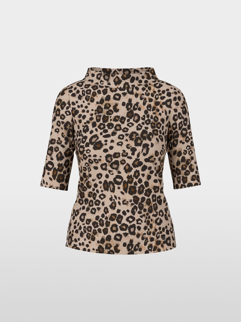 Marc Cain Tshirt Leo Print