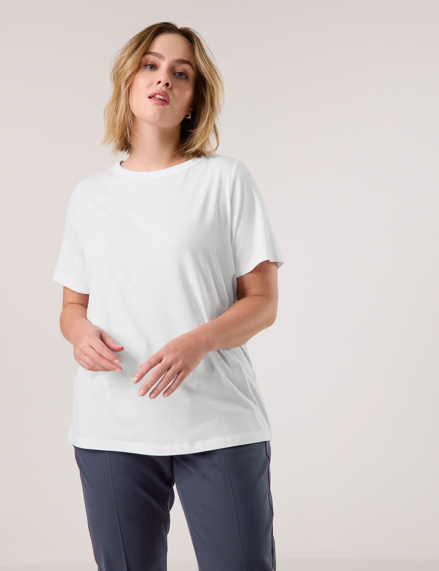 Samoon Tshirt Wit