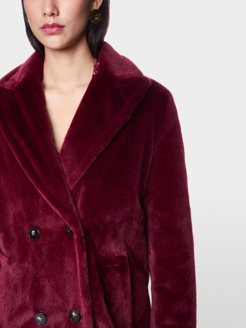 Marc Cain Mantel Bordeaux