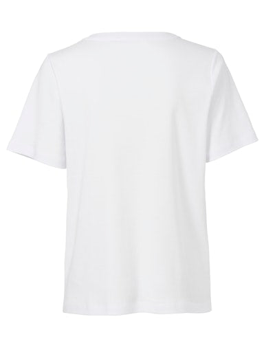 Eiszeit Tshirt Print Wit/donkerblauw