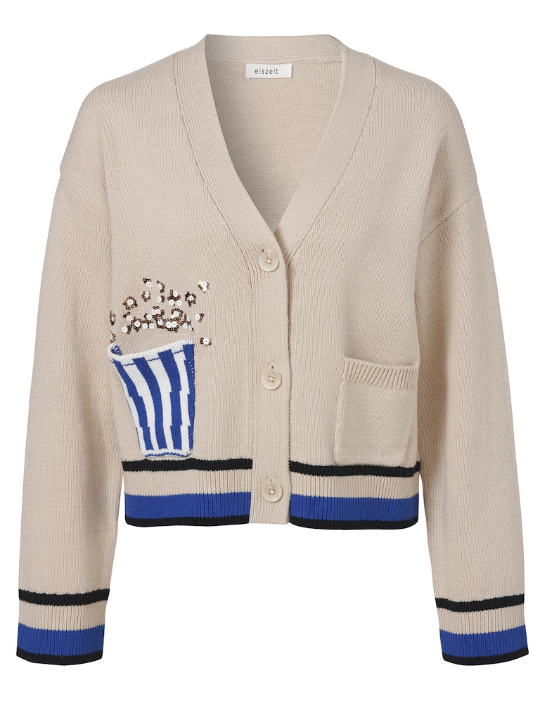Eiszeit Cardigan Print