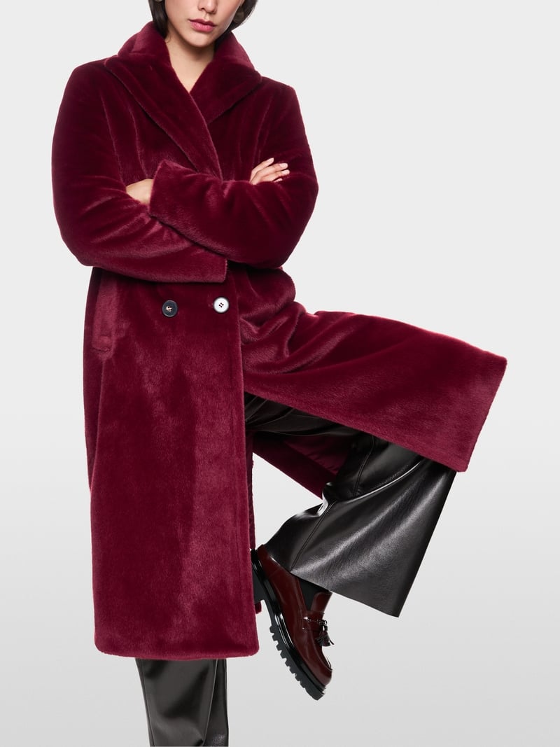 Marc Cain Mantel Bordeaux