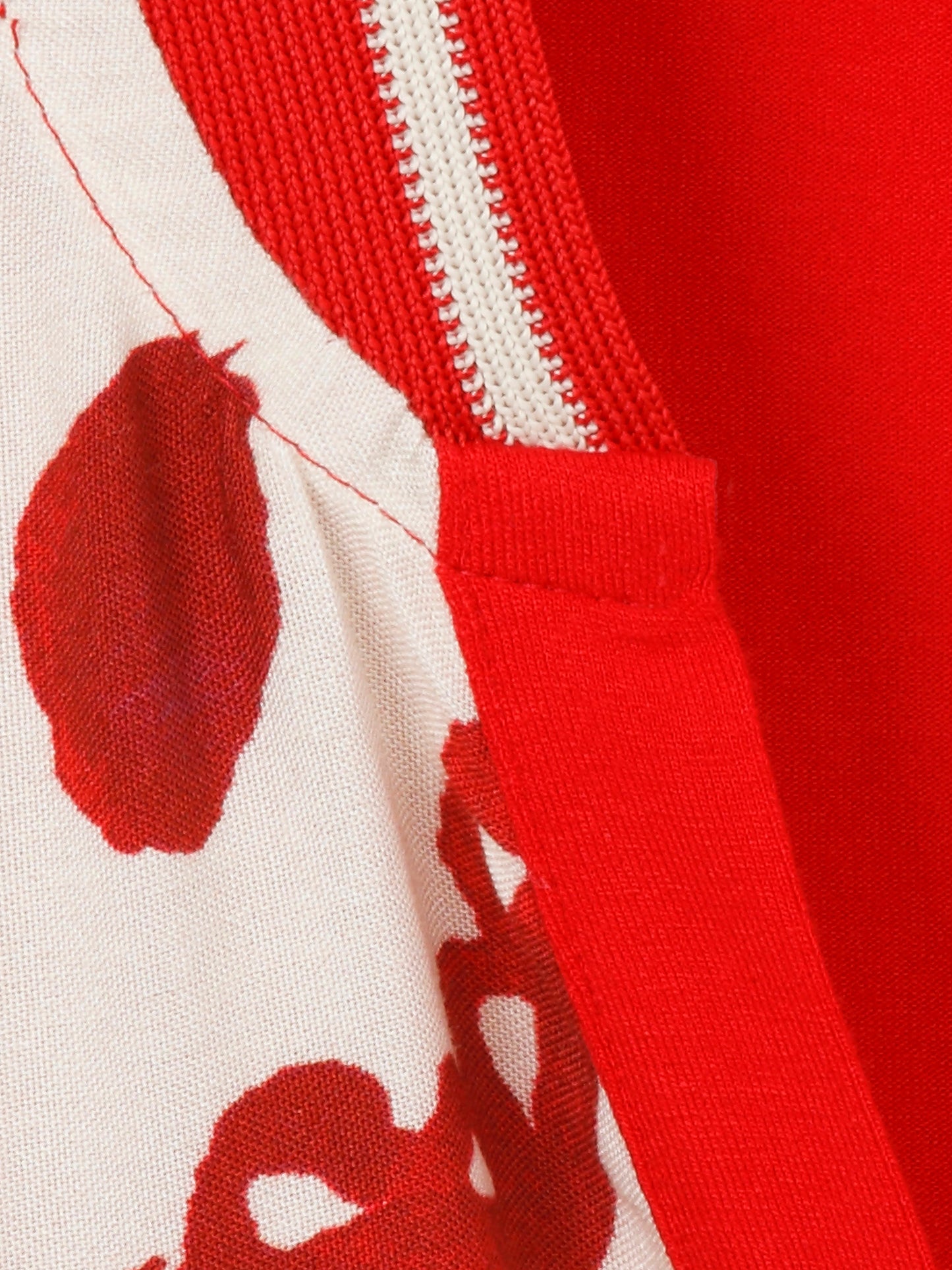 Frapp Blouse Print Rood