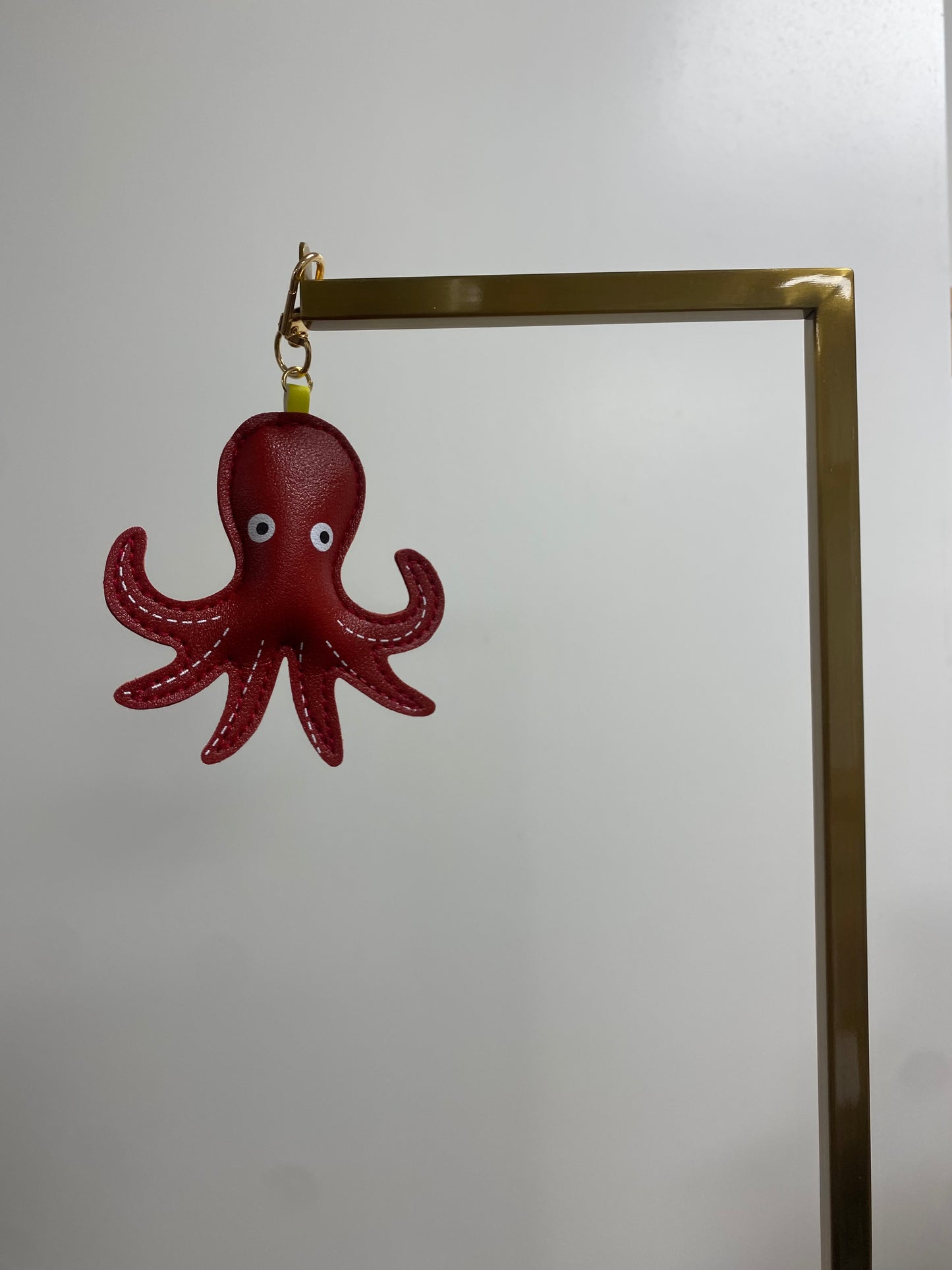 Handtasaccessoire Octopus Donkerrood