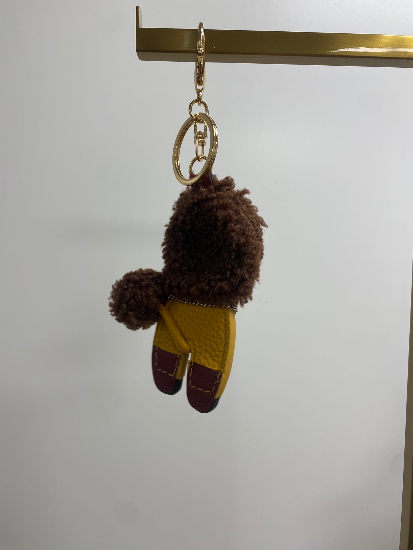 Handtasaccessoire Hondje Plat