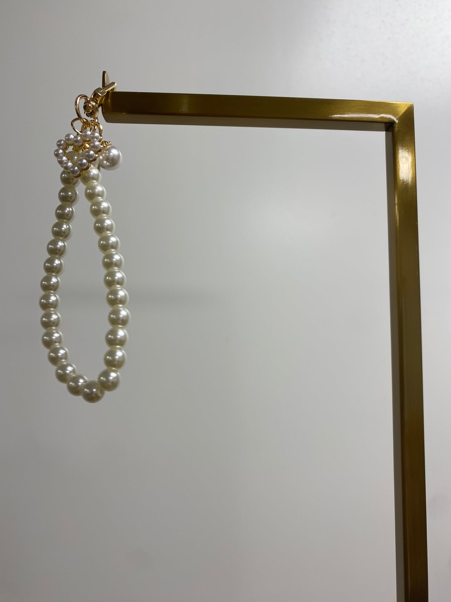 Handtasaccessoire Parels