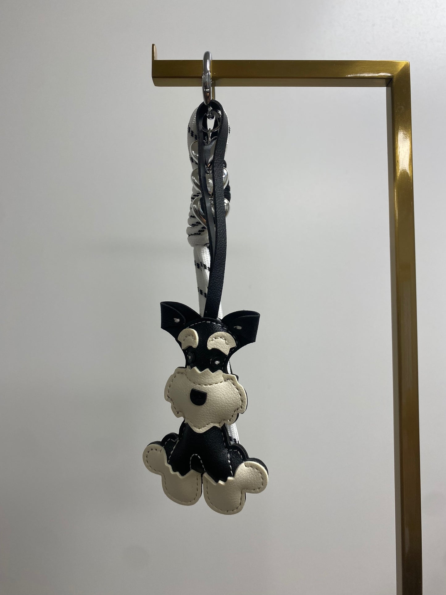 Handtasaccessoire Hond Zwart Meerdere