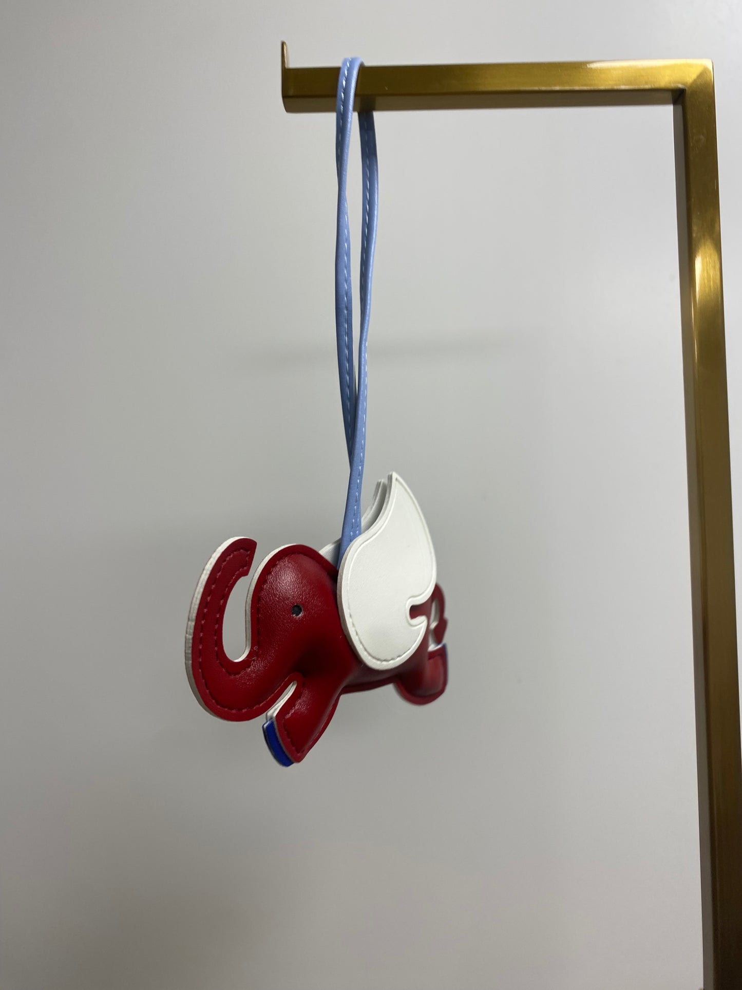 Handtasaccessoire Olifant Bordeaux Enkel
