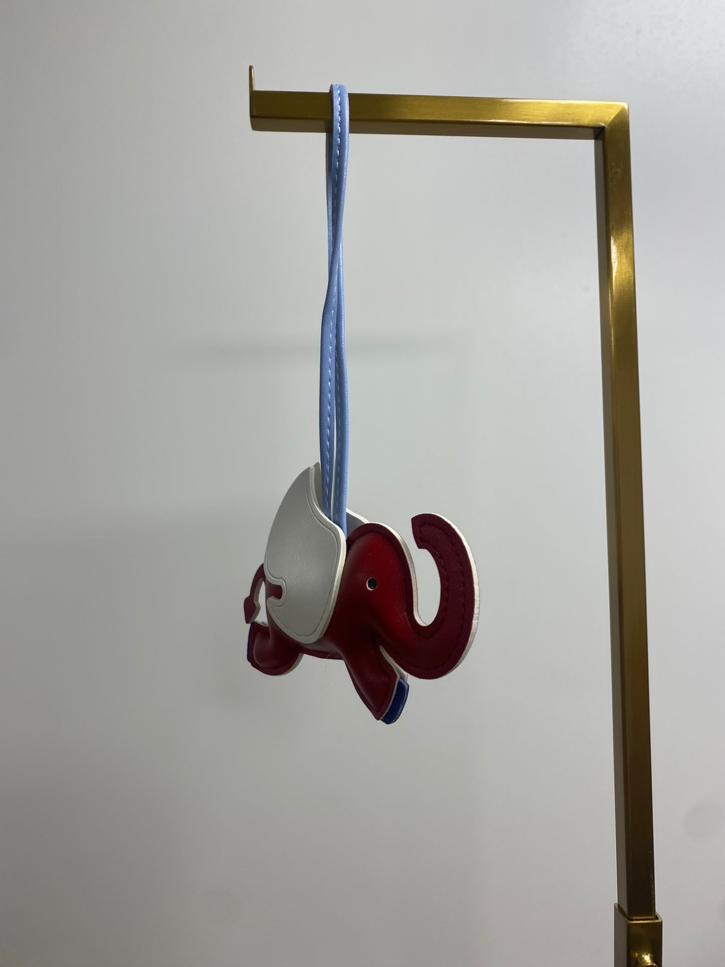 Handtasaccessoire Olifant Bordeaux Enkel