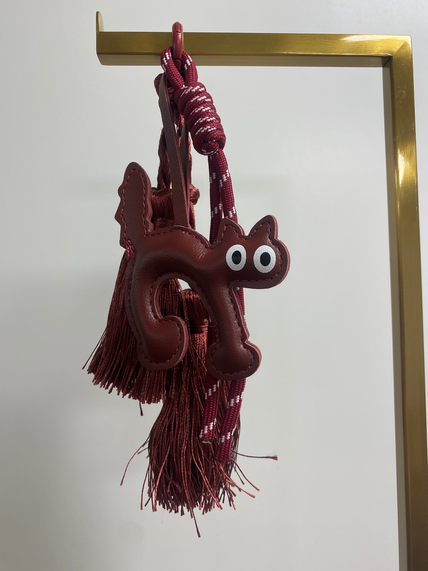 Handtasaccessoire Kat Bordeaux Meerdere
