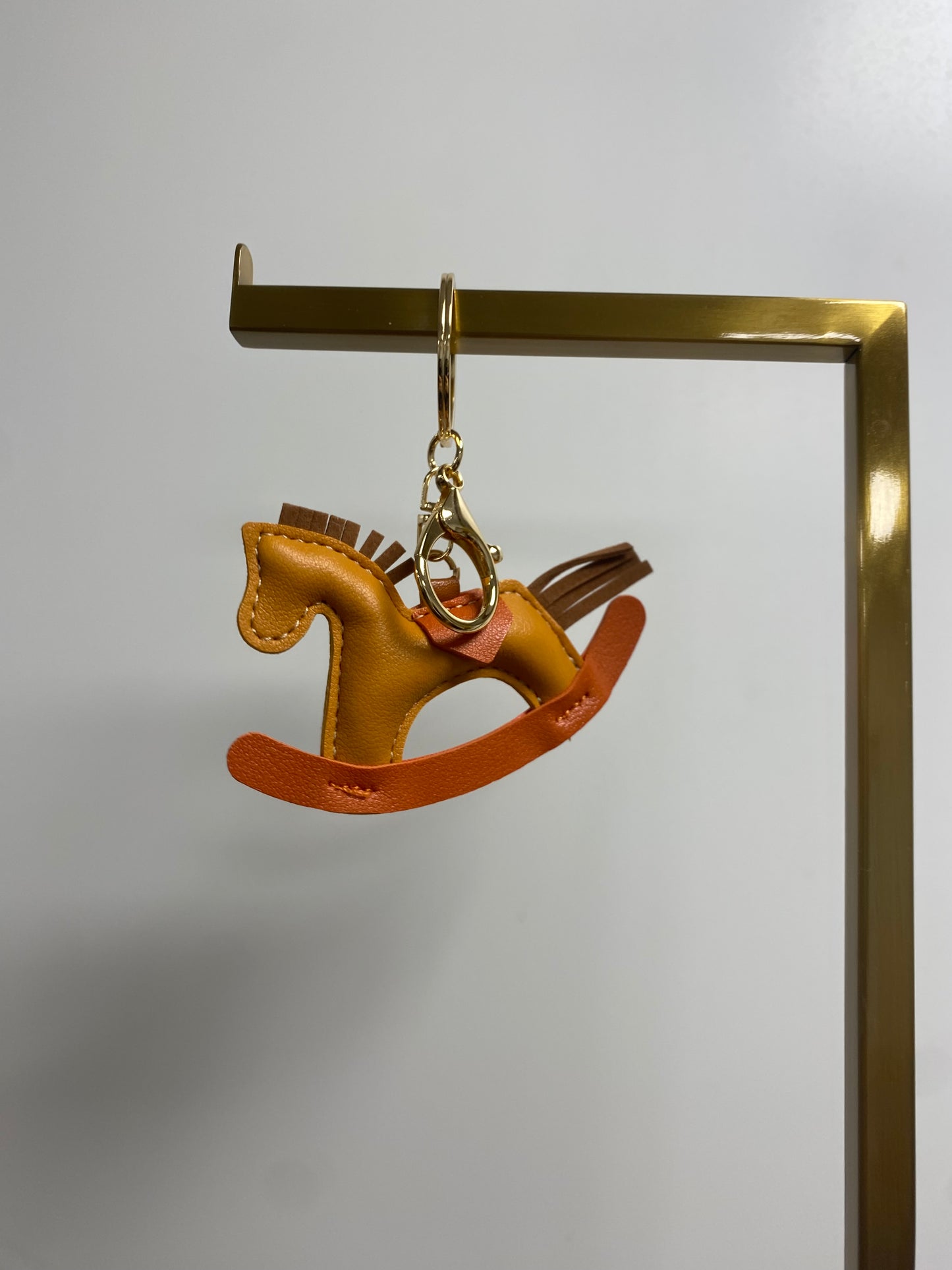 Handtasaccessoire Paardje Oranje