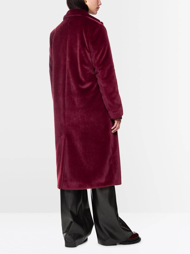 Marc Cain Mantel Bordeaux