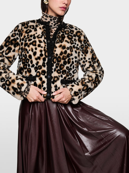 Marc Cain Blazer Leo Print