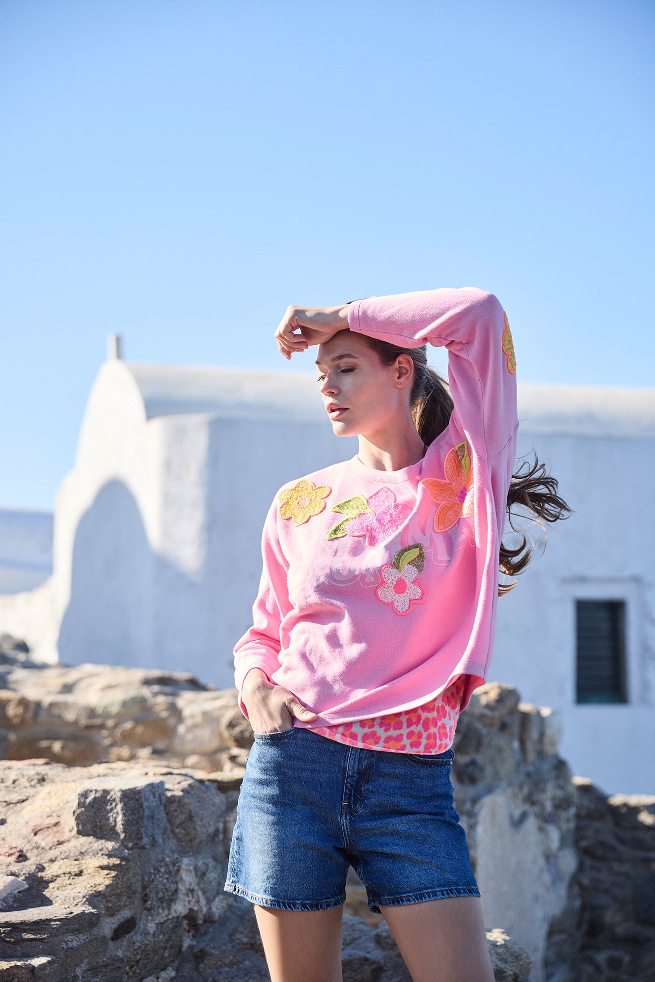 Grace Pull Print/Roos