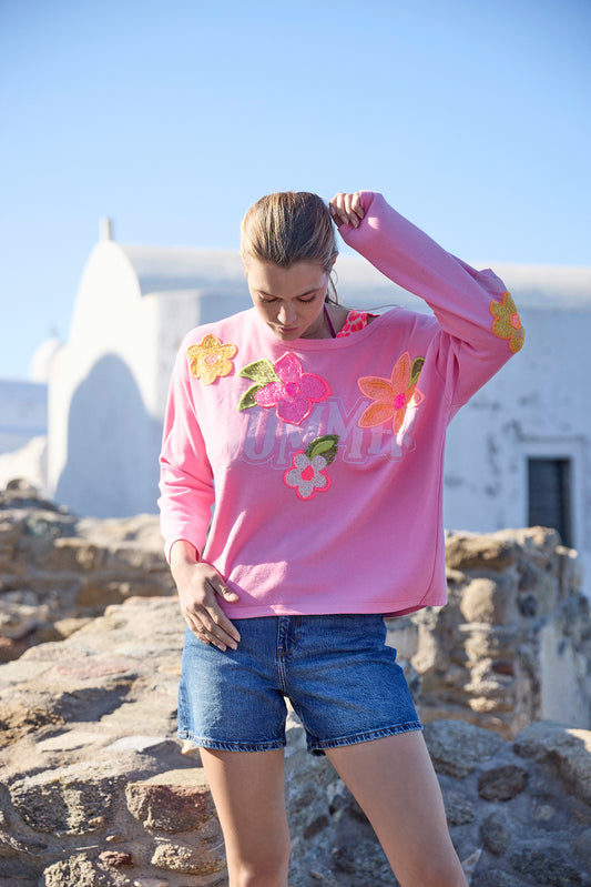 Grace Pull Print/Roos